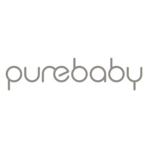Pure baby logo melbourne kidswear brand